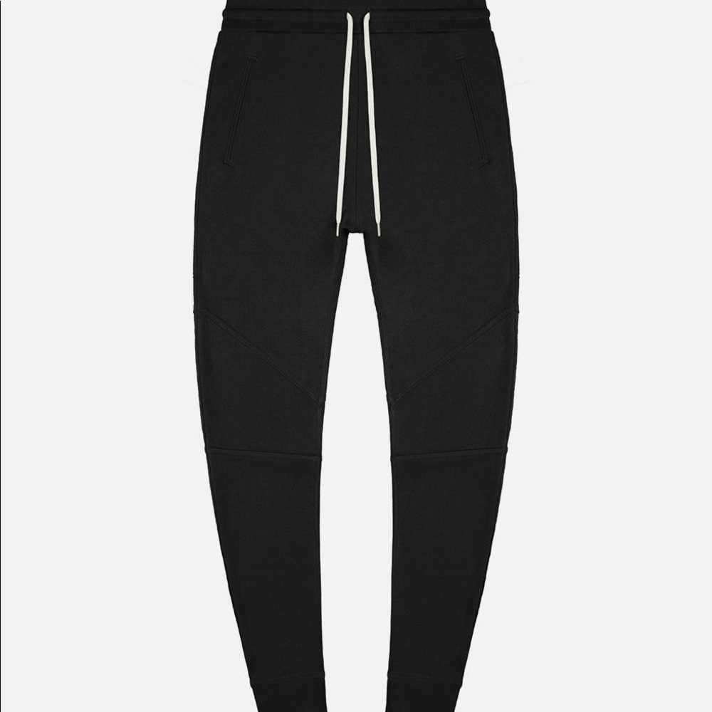 John Elliot Black Escobar Sweatpants (Size 4)